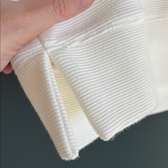 Haven Well Within NWOT Women's Off-White Button-Up Tunic - Picture 10 of 11